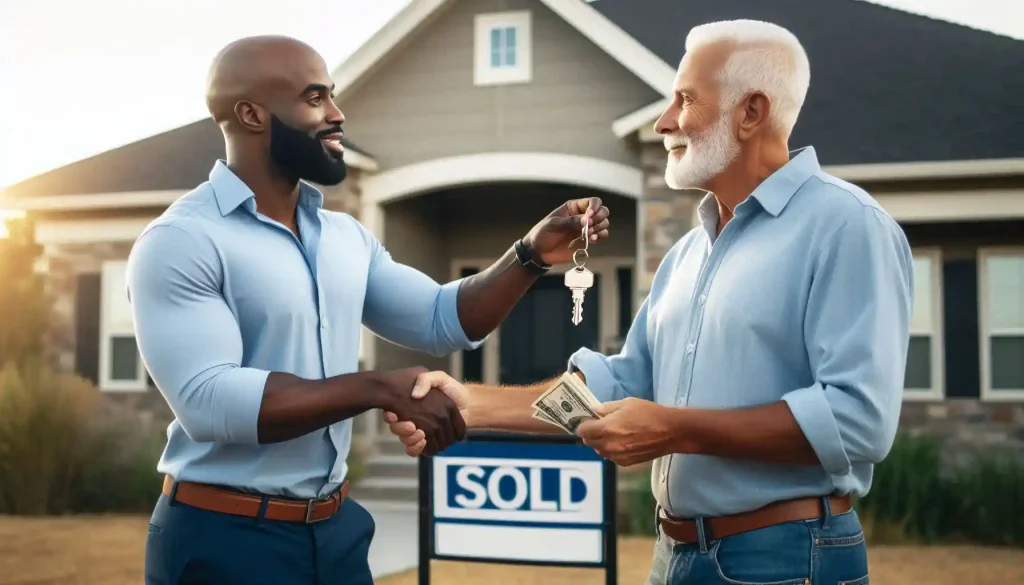 Cash for house exchange