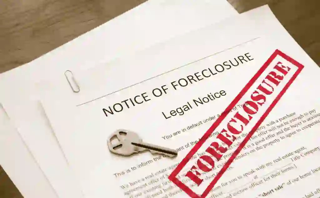 Foreclosure paperwork