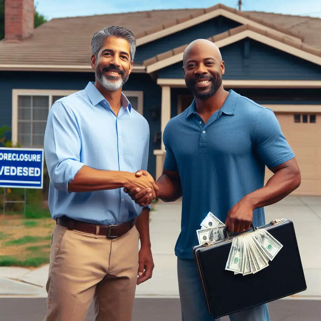 cash buyer buys house avoiding foreclosure