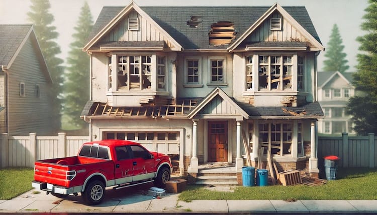 Sell Distressed house