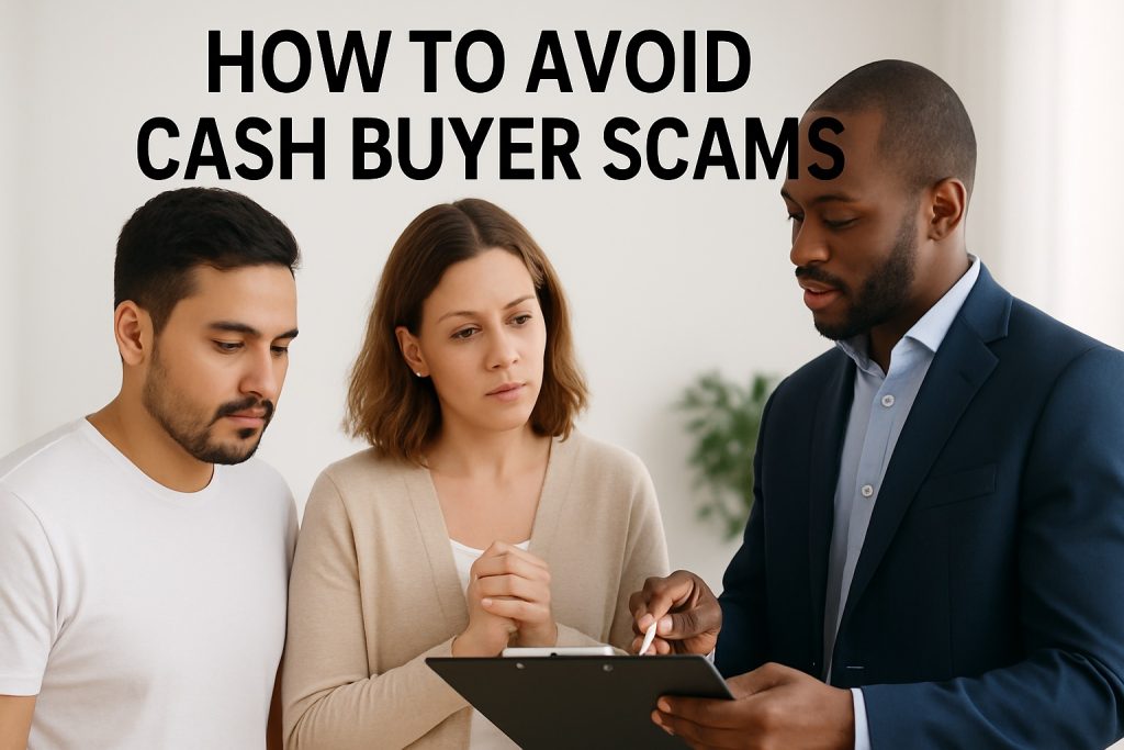 Avoid Cash Buyer Scams