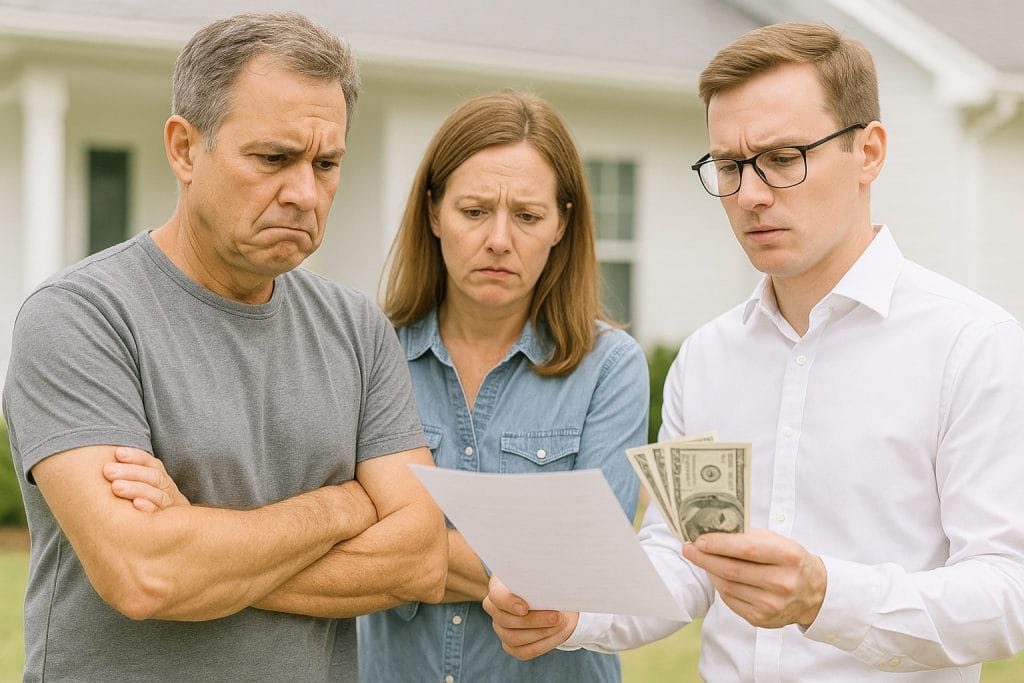 lowball offer: Financial challenges of selling a house for cash