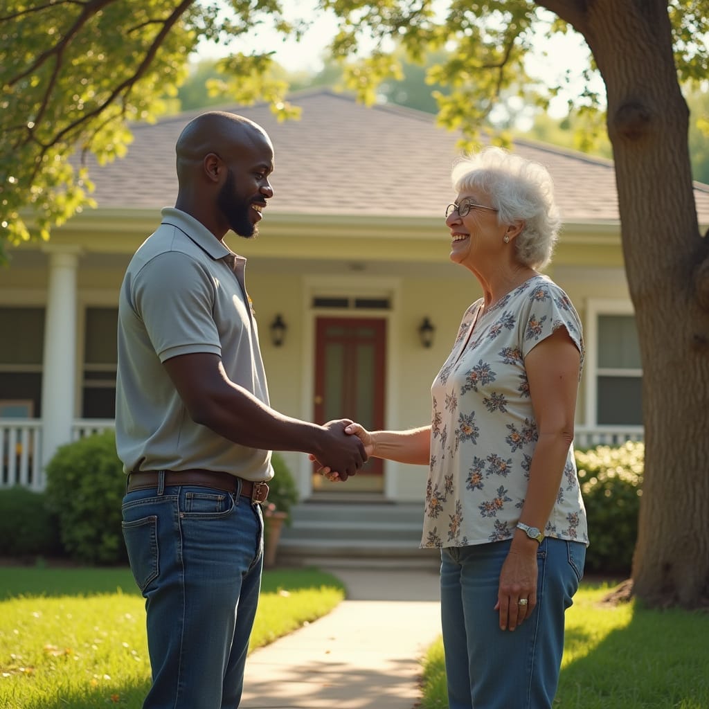 we buy as is in Maryland