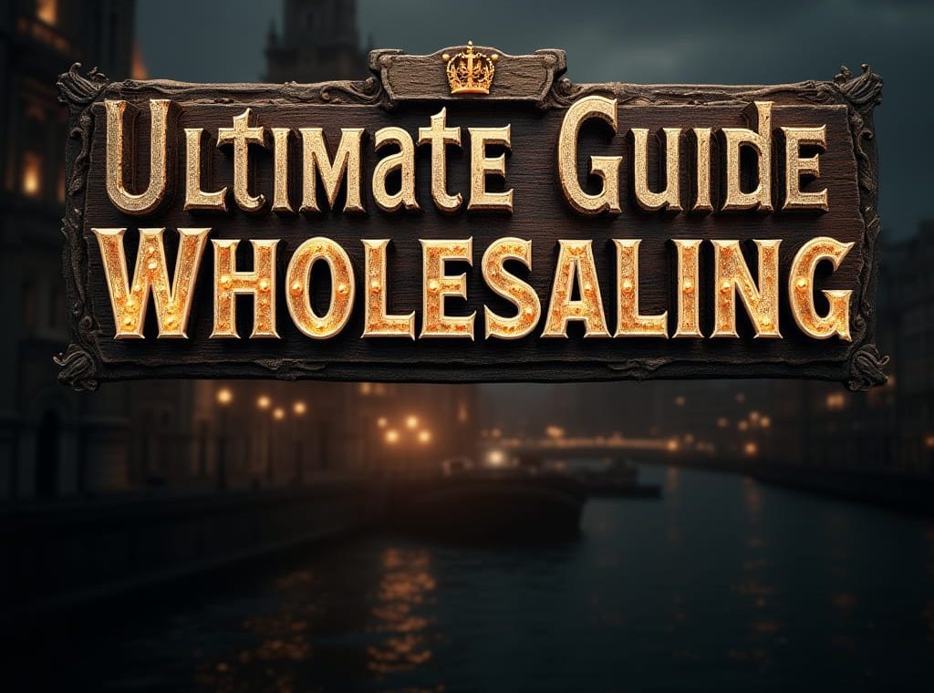 The Ultimate guide to wholesaling